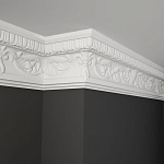 Карниз с орнаментом KO-20 варинант исполнения - 1 | Loft Concept в Волгограде
