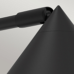 Бра с широким конусным плафоном с золотистой внутренней стороной Alora Mood варинант исполнения - 3 | Loft Concept в Волгограде