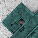 Панно «Земля Биармии» варинант исполнения - 2 | Loft Concept в Волгограде