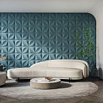 Гипсовая 3D Панель M-21 варинант исполнения - 1 | Loft Concept в Волгограде