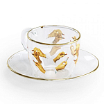 Кофейная пара Seletti Lipsticks варинант исполнения - 2 | Loft Concept в Волгограде