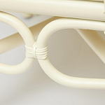 Комплект обеденный из ротанга Eloise grand white варинант исполнения - 15 | Loft Concept в Волгограде