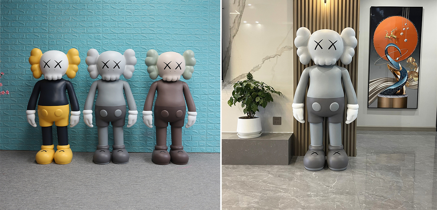 Статуэтка KAWS Gray Статуэтка KAWS Gray - Loft-Concept в Волгограде