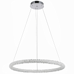 Кольцевая люстра с хрустальным декором Gilbertine Crystal Ring Chandelier варинант исполнения - 6 | Loft Concept в Волгограде