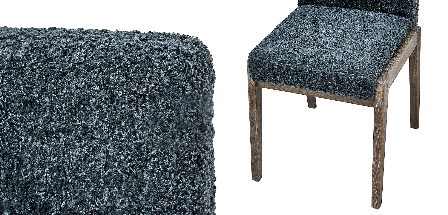Стул Marcio Stool graphite Стул Marcio Stool graphite - Loft-Concept в Волгограде
