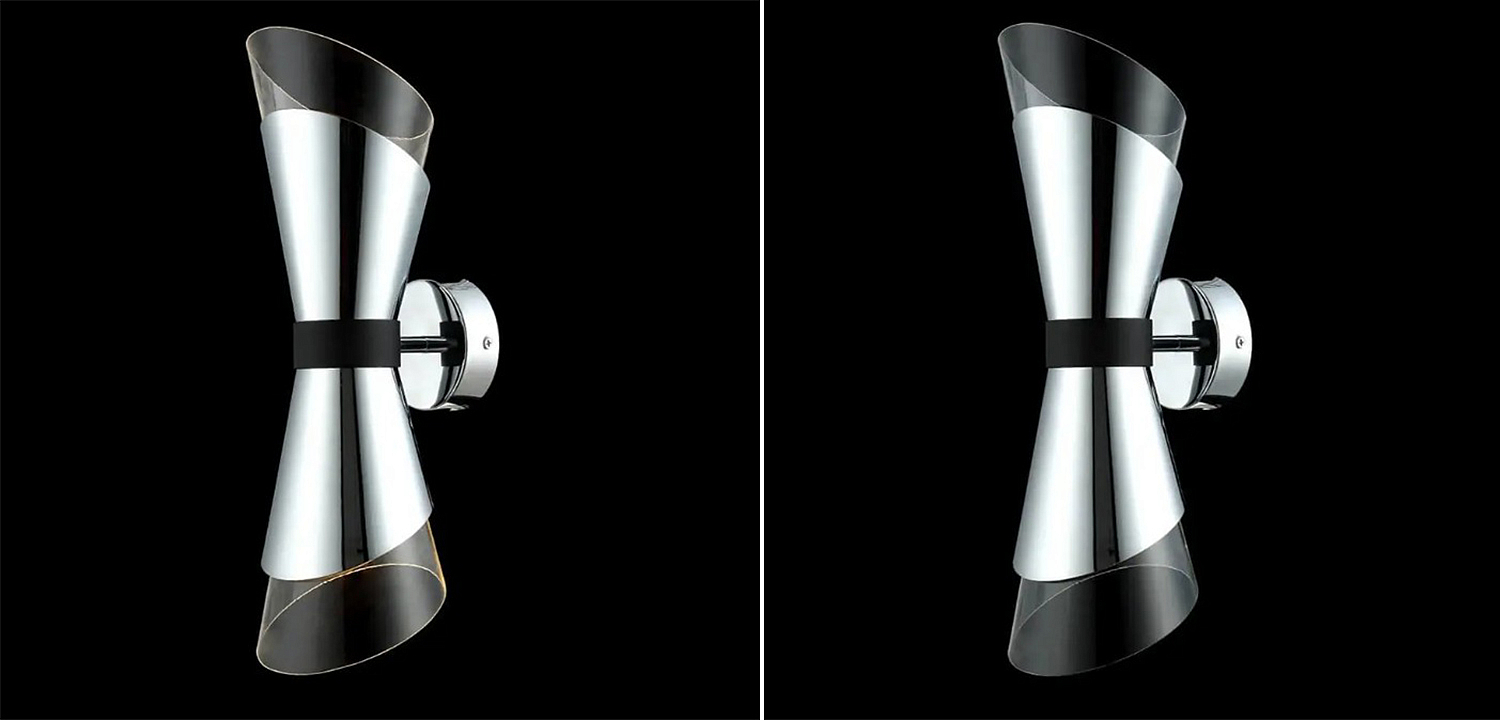 Бра Edson Silver Wall Lamp Бра Edson Silver Wall Lamp - Loft-Concept в Волгограде