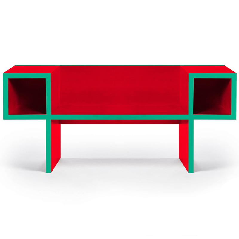 Дизайнерская разноцветная скамья Poltronova Canton Bench Мульти Красный Зеленый Оранжевый Синий Дизайнерская разноцветная скамья Poltronova Canton Bench Мульти Красный Зеленый Оранжевый Синий в Волгограде | Loft Concept