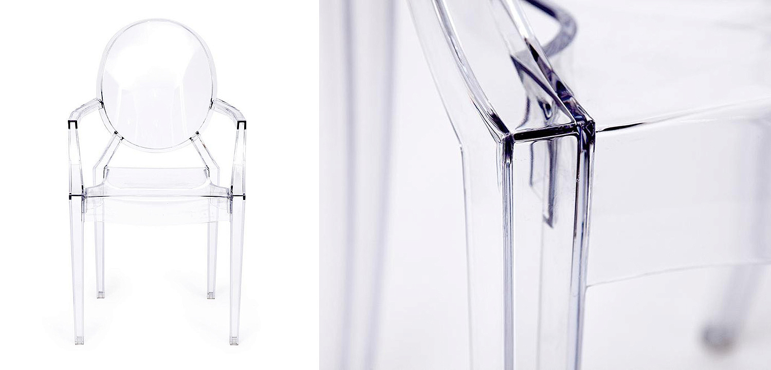 Стул Transparent Chair прозрачный Стул Transparent Chair прозрачный - Loft-Concept в Волгограде