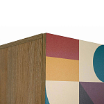 Шкаф с принтом The rebus of love варинант исполнения - 6 | Loft Concept в Волгограде