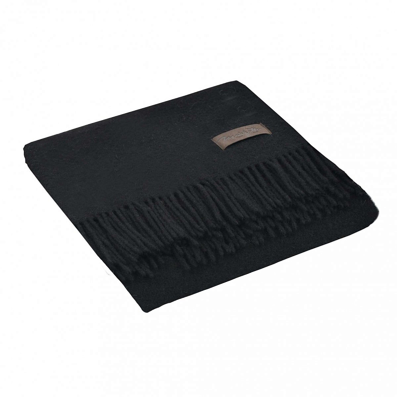 Плед DALIA 0199 Marzotto Черный в Волгограде | Loft Concept 