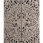 Шкаф с орнаментом ручная резьба из дерева Indian Antique Furniture  варинант исполнения - 1 | Loft Concept в Волгограде