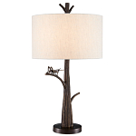 Настольная лампа с корпусом в виде ствола дерева с насекомым Twiglly варинант исполнения - 2 | Loft Concept в Волгограде