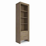  Стеллаж 2 ящика 4 открытые полки Flowchart 60 см варинант исполнения - 1 | Loft Concept в Волгограде