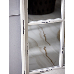 Зеркало-окно с арочным силуэтом в венецианском стиле Venetian White Mirror варинант исполнения - 5 | Loft Concept в Волгограде