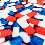 Коврик Seletti Pills варинант исполнения - 1 | Loft Concept в Волгограде