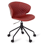 Стул из экокожи с стёжкой Kennedy варинант исполнения - 1 | Loft Concept в Волгограде