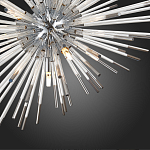 Дизайнерский светильник с лучами Morning Sun Chandelier Silver варинант исполнения - 1 | Loft Concept в Волгограде