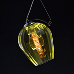 Люстра линейная с 5-ю разноцветными стеклянными плафонами Kaleido варинант исполнения - 7 | Loft Concept в Волгограде