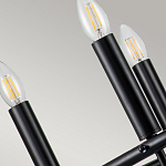 Люстра круглая с 6-ю лампами Kichler варинант исполнения - 7 | Loft Concept в Волгограде