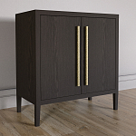 Современный Буфет Primo с 2 дверцами Темный орех варинант исполнения - 2 | Loft Concept в Волгограде