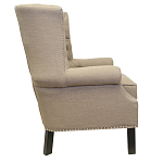 Кресло Charlie Armchair brown flax варинант исполнения - 1 | Loft Concept в Волгограде