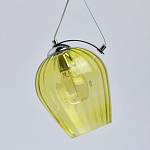 Люстра линейная с 5-ю разноцветными стеклянными плафонами Kaleido варинант исполнения - 6 | Loft Concept в Волгограде