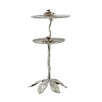 Столик с двумя круглыми столешницами на соновании виде изогнутых ветвей Forest Fairy Tale варинант исполнения - 2 | Loft Concept в Волгограде