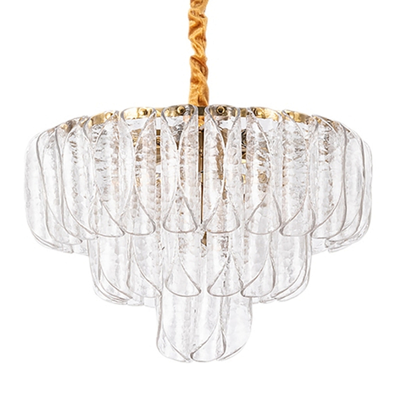 Люстра Lamp Ledzhend Прозрачный Медь в Волгограде | Loft Concept 