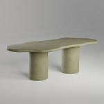 Стол обеденный «Wave» варинант исполнения - 1 | Loft Concept в Волгограде