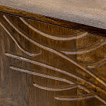 Широкая тумба с фактурным фасадом Termite варинант исполнения - 5 | Loft Concept в Волгограде