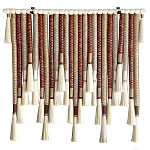 Декор настенный в Эко стиле с кисточками wall panel Thread brushes варинант исполнения - 2 | Loft Concept в Волгограде