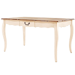 Стол обеденный прямоугольный из массива берёзы Interiors Romance варинант исполнения - 1 | Loft Concept в Волгограде