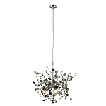 Подвесной светильник с металлическими круглыми элементами Terzani Argent варинант исполнения - 3 | Loft Concept в Волгограде