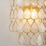 Бра с декором из натуральной морской ракушки Iridescent Light варинант исполнения - 4 | Loft Concept в Волгограде