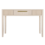 Элегантная Консоль Primo с выдвижным ящиком Светлый дуб варинант исполнения - 6 | Loft Concept в Волгограде