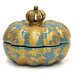 Фарфоровая шкатулка Crown варинант исполнения - 2 | Loft Concept в Волгограде