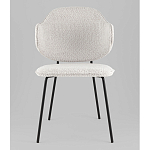 Стул Bellamy букле светло-серый варинант исполнения - 4 | Loft Concept в Волгограде