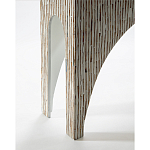 Консоль Дизайнерская Hasle Bone Inlay Console Beige варинант исполнения - 2 | Loft Concept в Волгограде