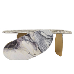 Консоль в виде овальных элементов Jinye console варинант исполнения - 1 | Loft Concept в Волгограде