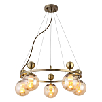Люстра Demian Bronze Chandelier варинант исполнения - 1 | Loft Concept в Волгограде