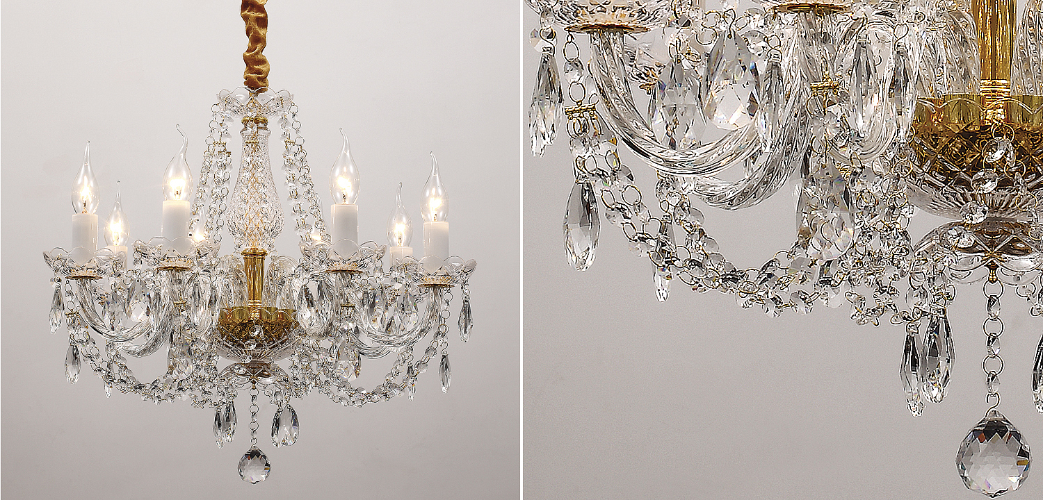 Люстра Melisa Chandelier Люстра Melisa Chandelier - Loft-Concept в Волгограде