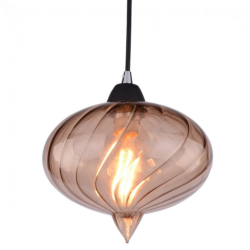 Подвесной светильник Oriental MINARET PENDANT Lamp Amber Розовый (Rose) в Волгограде | Loft Concept 