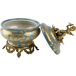 Фарфоровая шкатулка Birds with an angel варинант исполнения - 4 | Loft Concept в Волгограде