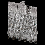 Люстра овальная с каскадом из прозрачного хрусталя Constant Sparks варинант исполнения - 4 | Loft Concept в Волгограде