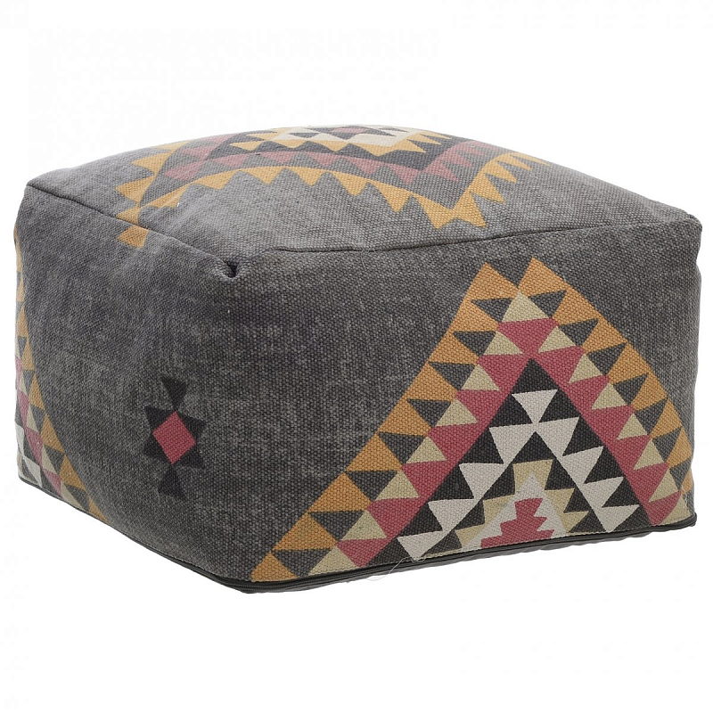 Пуф KELIM Pattern Triangle Мульти в Волгограде | Loft Concept 