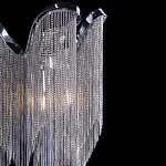 Торшер с металлическими цепочками Atlantis Chain варинант исполнения - 3 | Loft Concept в Волгограде