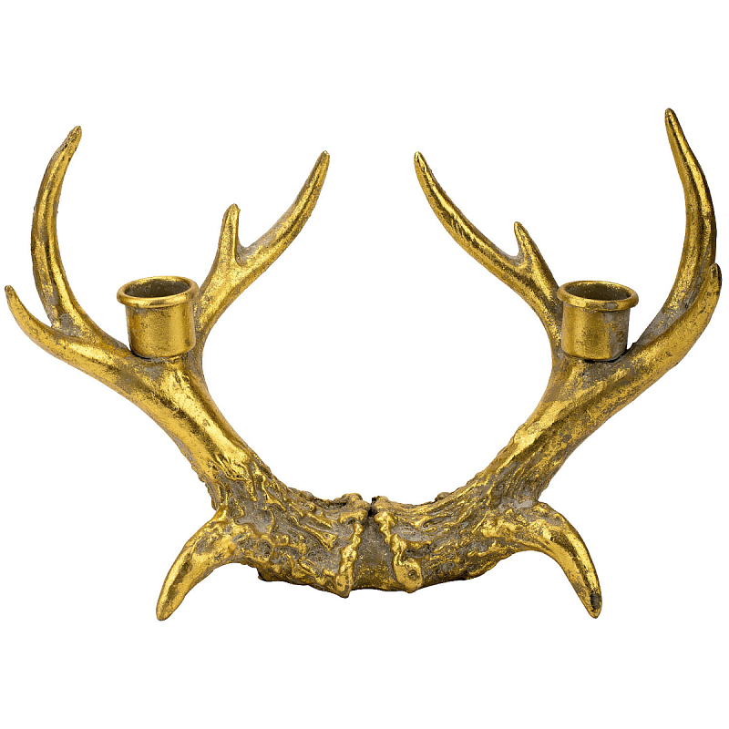 Подсвечник Iluminated deer antlers Золотой Подсвечник Iluminated deer antlers Золотой в Волгограде | Loft Concept