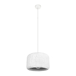 Подвесной светильник с цилиндрическим фактурным абажуром Sergey Makhno варинант исполнения - 9 | Loft Concept в Волгограде