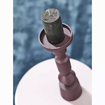 Подсвечник фигурный сливовый Bright Accent 35 см варинант исполнения - 5 | Loft Concept в Волгограде