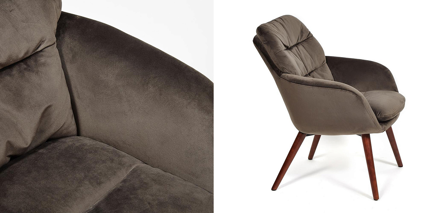 Кресло Brown Chantal II - Loft-Concept в Волгограде